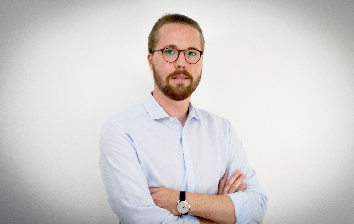Philip Fürmann, Head of Projects and Product bei eos.uptrade